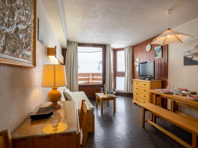 Holiday in mountain resort 1 room apartment 4 people (4) - Le Borsat - Tignes - Living room