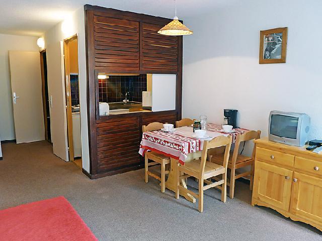 Urlaub in den Bergen 1-Zimmer-Appartment für 4 Personen (10) - Le Borsat - Tignes - Wohnzimmer