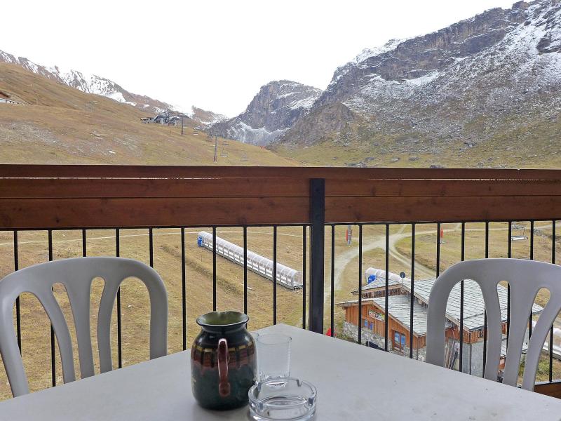 Wakacje w górach Apartament 1 pokojowy 4 osób (10) - Le Borsat - Tignes - Balkon