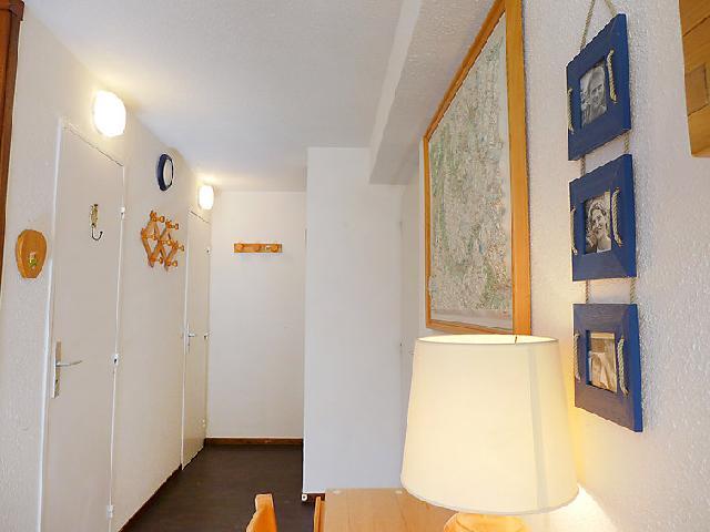 Wakacje w górach Apartament 1 pokojowy 4 osób (4) - Le Borsat - Tignes - Pokój gościnny