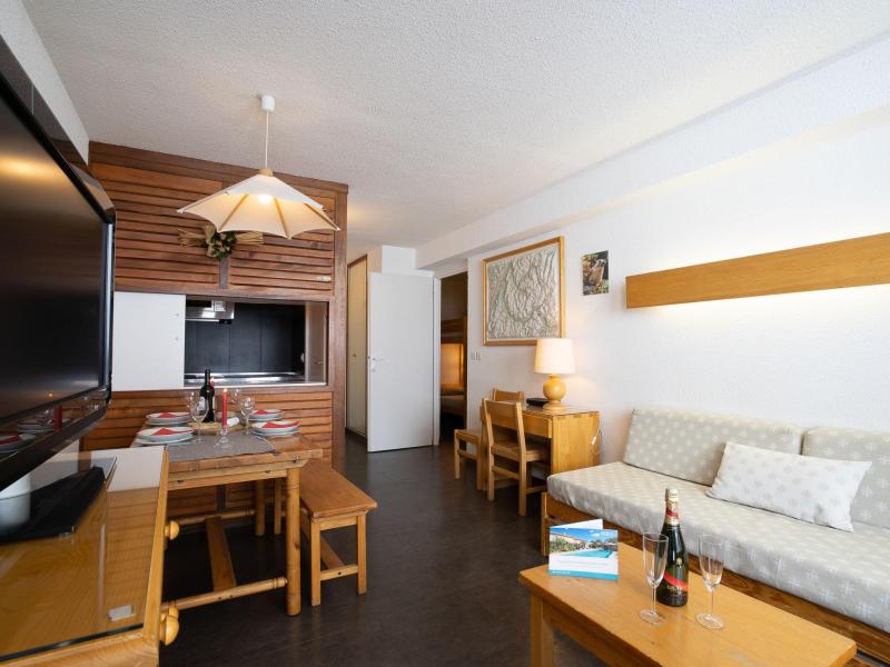 Wakacje w górach Apartament 1 pokojowy 4 osób (4) - Le Borsat - Tignes - Pokój gościnny