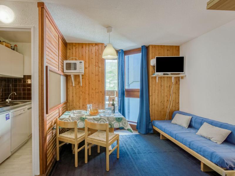 Wakacje w górach Apartament 2 pokojowy 4 osób (15) - Le Borsat - Tignes - Pokój gościnny