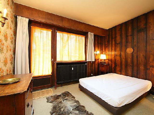 Holiday in mountain resort 3 room apartment 6 people (14) - Le Brévent - Chamonix - Double bed