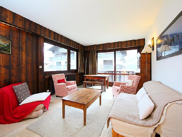 Каникулы в горах Апартаменты 3 комнат 6 чел. (14) - Le Brévent - Chamonix - Салон