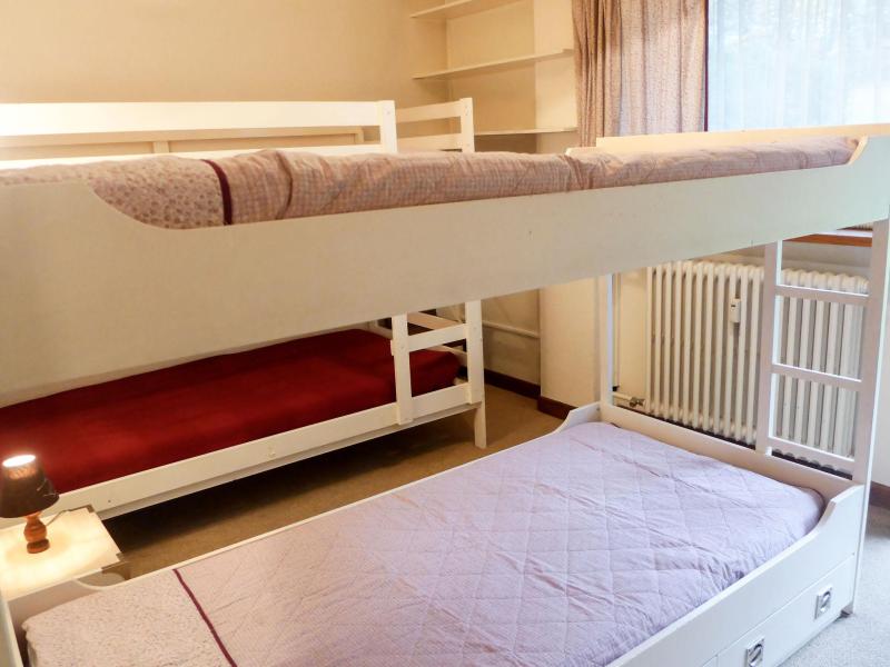 Urlaub in den Bergen 3-Zimmer-Appartment für 6 Personen (14) - Le Brévent - Chamonix - Offener Schlafbereich