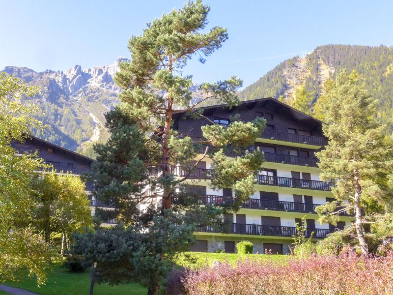 Vacances en montagne Appartement 2 pièces 6 personnes (24) - Le Brévent - Chamonix - Extérieur été