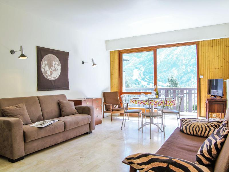 Vacances en montagne Appartement 2 pièces 4 personnes (22) - Le Brévent - Chamonix - Séjour