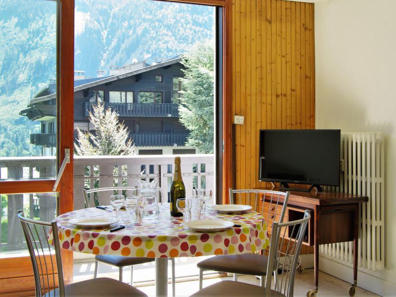 Vacances en montagne Appartement 2 pièces 4 personnes (22) - Le Brévent - Chamonix - Séjour