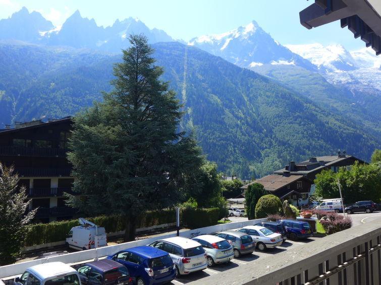Vacances en montagne Appartement 2 pièces 4 personnes (22) - Le Brévent - Chamonix - Terrasse