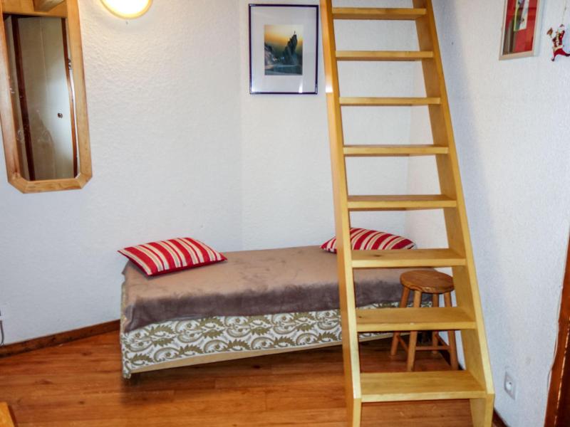 Urlaub in den Bergen 2-Zimmer-Appartment für 6 Personen (3) - Le Brûlaz - Les Contamines-Montjoie - Offener Schlafbereich