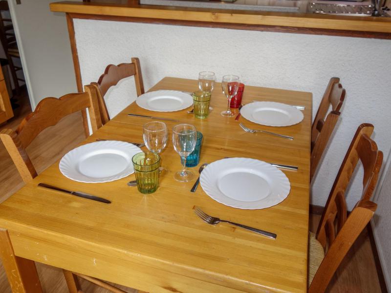 Vakantie in de bergen Appartement 2 kamers 6 personen (3) - Le Brûlaz - Les Contamines-Montjoie - Woonkamer