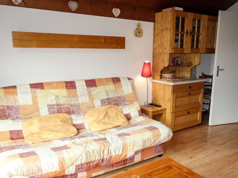 Vacances en montagne Appartement 2 pièces 6 personnes (3) - Le Brûlaz - Les Contamines-Montjoie - Séjour