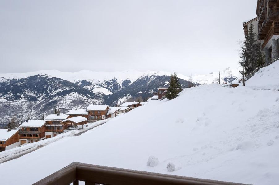 Holiday in mountain resort 2 room duplex apartment cabin 2-4 people (A10) - Le C - Courchevel - Balcony