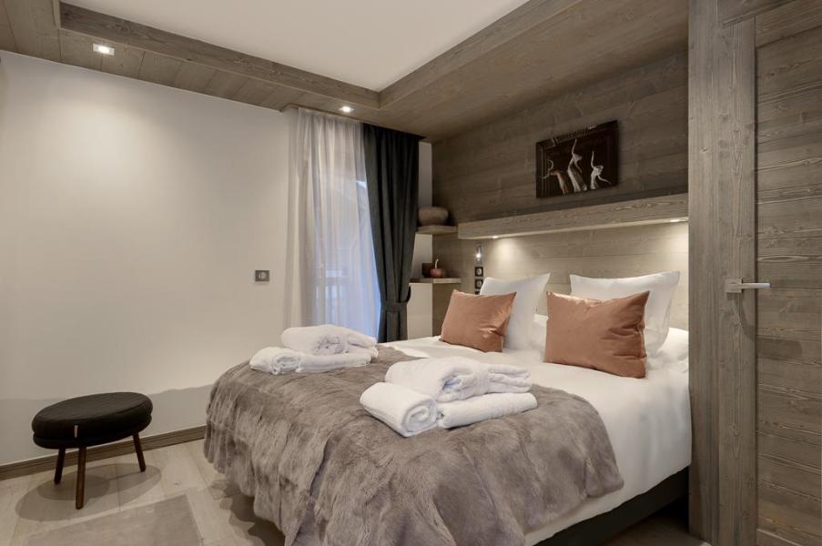 Holiday in mountain resort 3 room apartment cabin 4-6 people (A02) - Le C - Courchevel - Bedroom