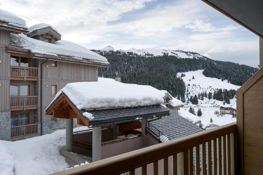 Holiday in mountain resort 3 room apartment cabin 4-6 people (A05) - Le C - Courchevel - Balcony