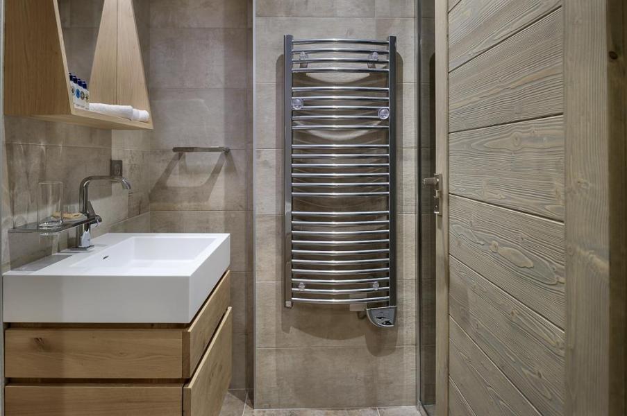 Holiday in mountain resort 4 room apartment 7 people (A09) - Le C - Courchevel - Shower room