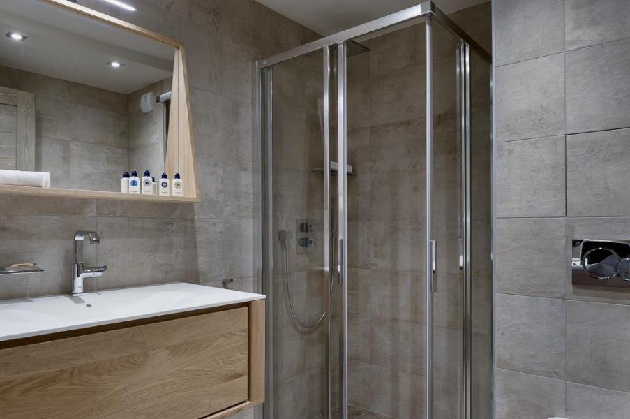 Holiday in mountain resort 4 room apartment 7 people (A09) - Le C - Courchevel - Shower room