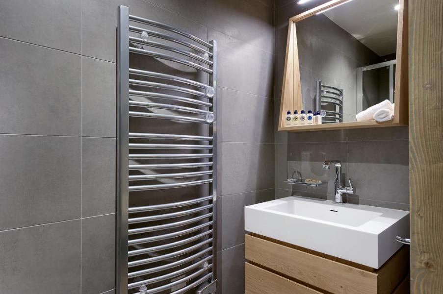 Holiday in mountain resort 4 room apartment cabin 6-8 people (A01) - Le C - Courchevel - Shower room