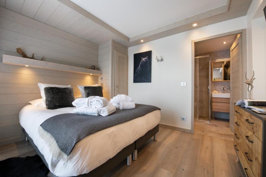 Holiday in mountain resort 4 room apartment cabin 6-8 people (A03) - Le C - Courchevel - Bedroom