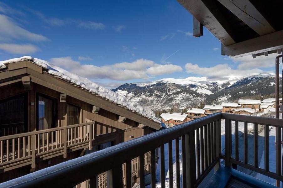 Holiday in mountain resort 4 room apartment cabin 6-8 people (A07) - Le C - Courchevel - Balcony