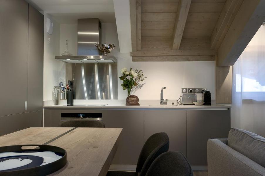 Holiday in mountain resort 5 room apartment cabin 8-10 people (A06) - Le C - Courchevel - Kitchen