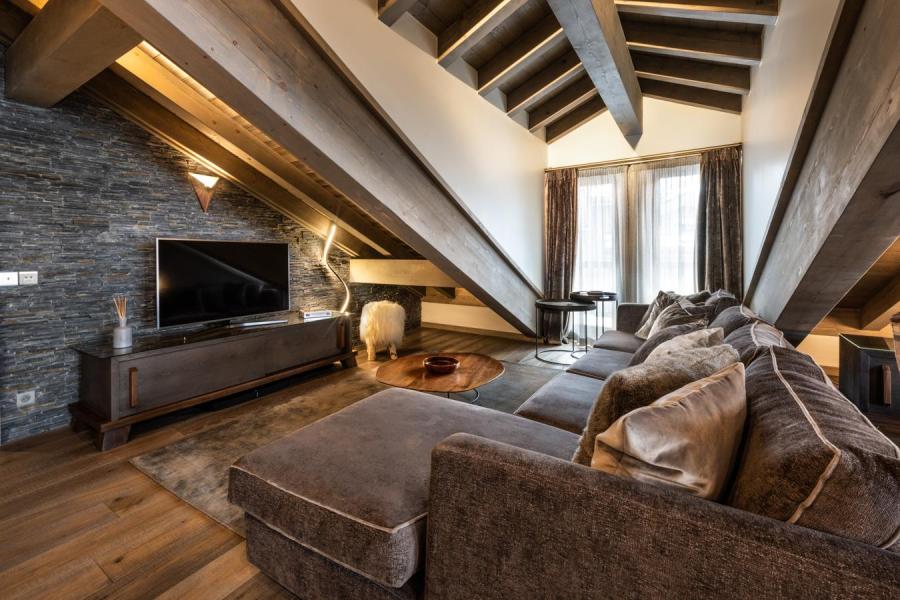 Каникулы в горах Апартаменты дуплекс 5 комнат 8 чел. (Paragon) - Le C - Courchevel - Салон