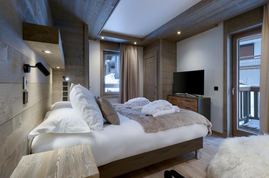 Holiday in mountain resort 6 room triplex apartment 10 people (Koh-I-Nor) - Le C - Courchevel - Bedroom