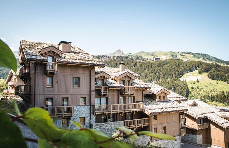 Vakantie in de bergen Appartement 4 kabine kamers 6-8 personen (A01) - Le C - Courchevel - Buiten zomer