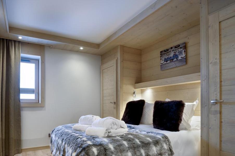 Wakacje w górach Apartament duplex 2 pokojowy kabina 2-4 osób (A10) - Le C - Courchevel - Pokój