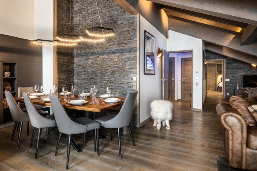 Wakacje w górach Apartament duplex 5 pokojowy 8 osób (Paragon) - Le C - Courchevel - Pokój gościnny