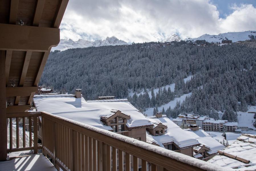 Vacaciones en montaña Apartamento 4 piezas para 7 personas (A09) - Le C - Courchevel - Balcón