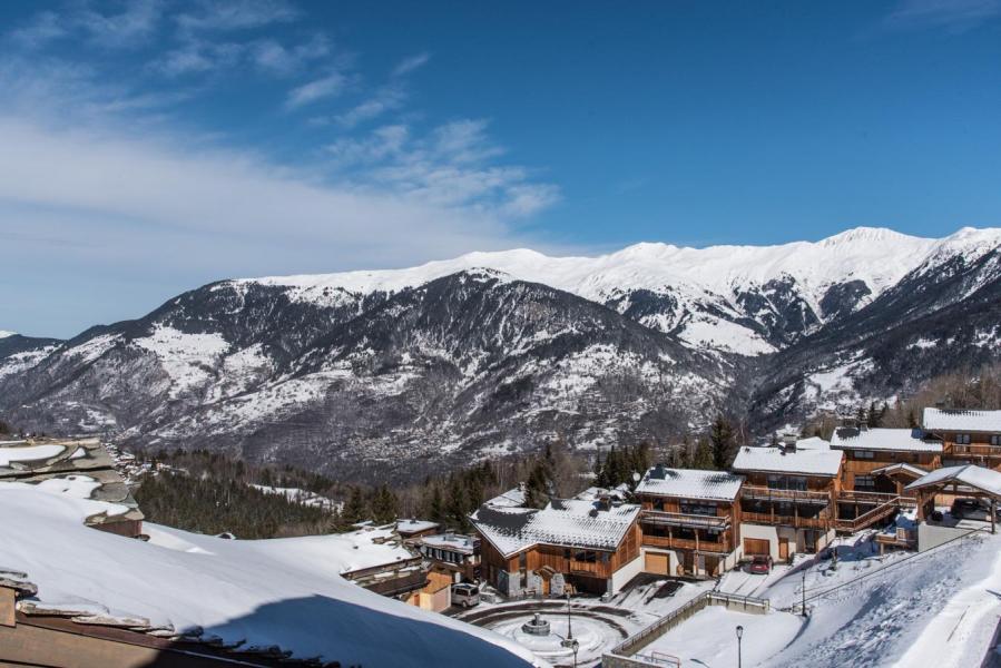 Vacaciones en montaña Apartamento 4 piezas para 7 personas (A09) - Le C - Courchevel - Balcón