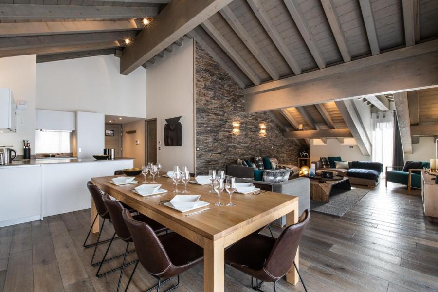 Vacaciones en montaña Apartamento 4 piezas para 7 personas (A09) - Le C - Courchevel - Estancia