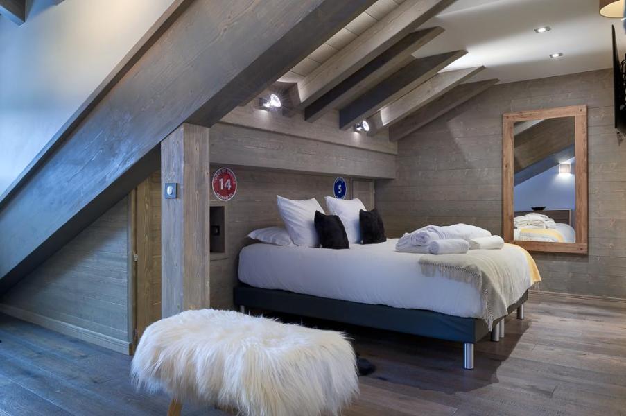 Vacaciones en montaña Apartamento 4 piezas para 7 personas (A09) - Le C - Courchevel - Habitación