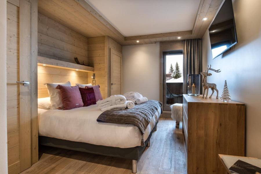 Vakantie in de bergen Appartement 4 kabine kamers 6-8 personen (A04) - Le C - Courchevel - Kamer