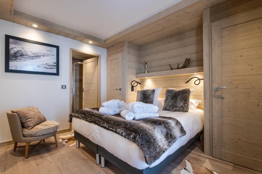 Vakantie in de bergen Appartement 4 kabine kamers 6-8 personen (A08) - Le C - Courchevel - Kamer