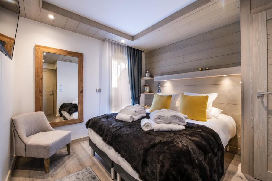 Vakantie in de bergen Appartement 5 kabine kamers 8-10 personen (A06) - Le C - Courchevel - Kamer