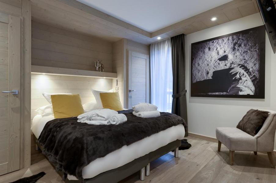 Vakantie in de bergen Appartement 5 kabine kamers 8-10 personen (A06) - Le C - Courchevel - Kamer