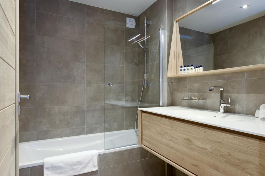 Vacances en montagne Appartement 5 pièces cabine 8-10 personnes (A06) - Le C - Courchevel - Salle de bain