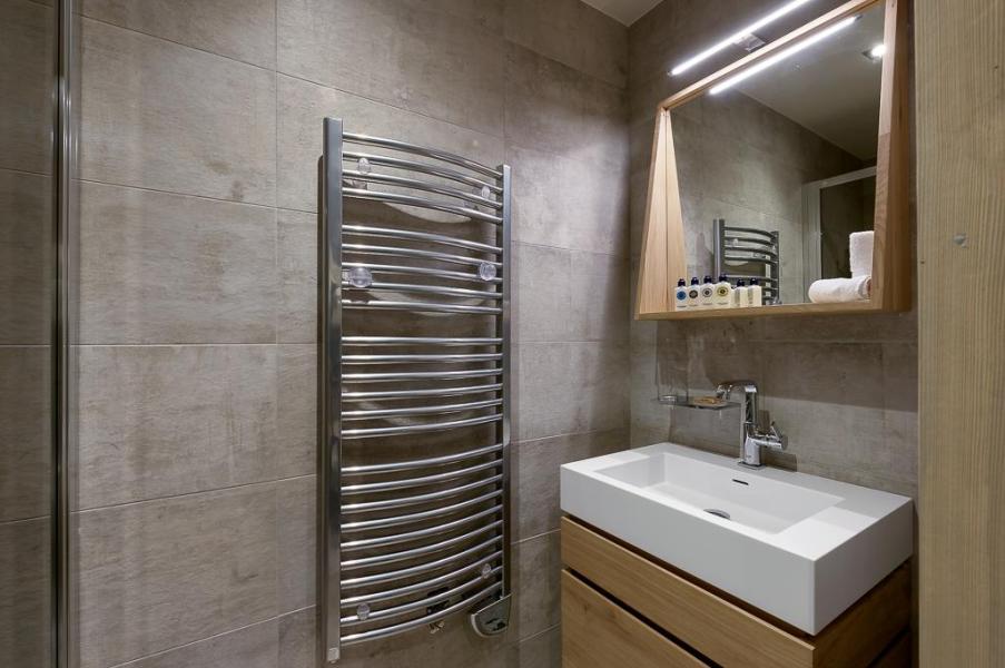 Vacances en montagne Appartement 5 pièces cabine 8-10 personnes (A06) - Le C - Courchevel - Salle de douche