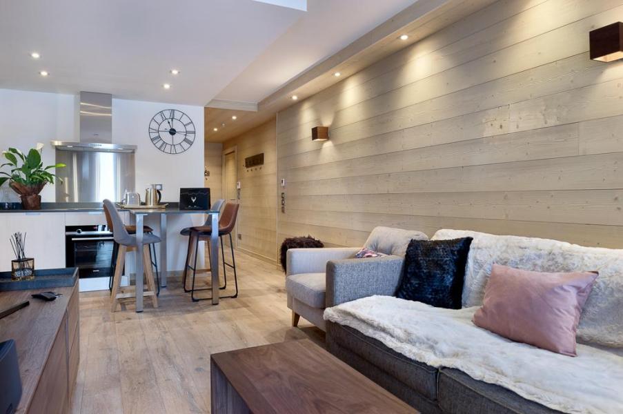 Vacances en montagne Appartement duplex 2 pièces cabine 2-4 personnes (A10) - Le C - Courchevel - Séjour