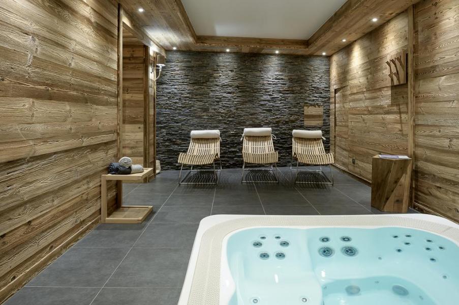 Urlaub in den Bergen Le C - Courchevel - Whirlpool