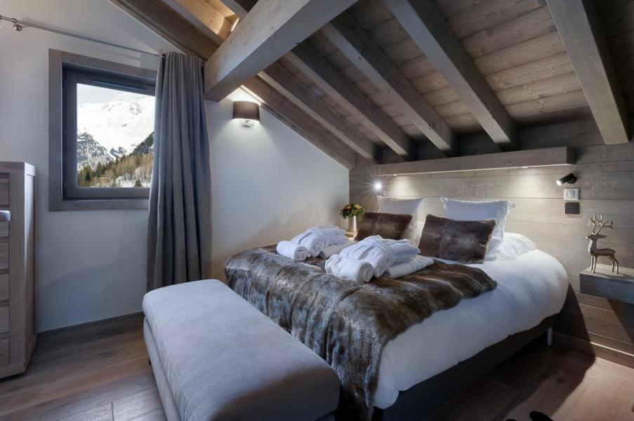 Urlaub in den Bergen Triplex Wohnung 6 Zimmer 10 Personen (Koh-I-Nor) - Le C - Courchevel - Schlafzimmer