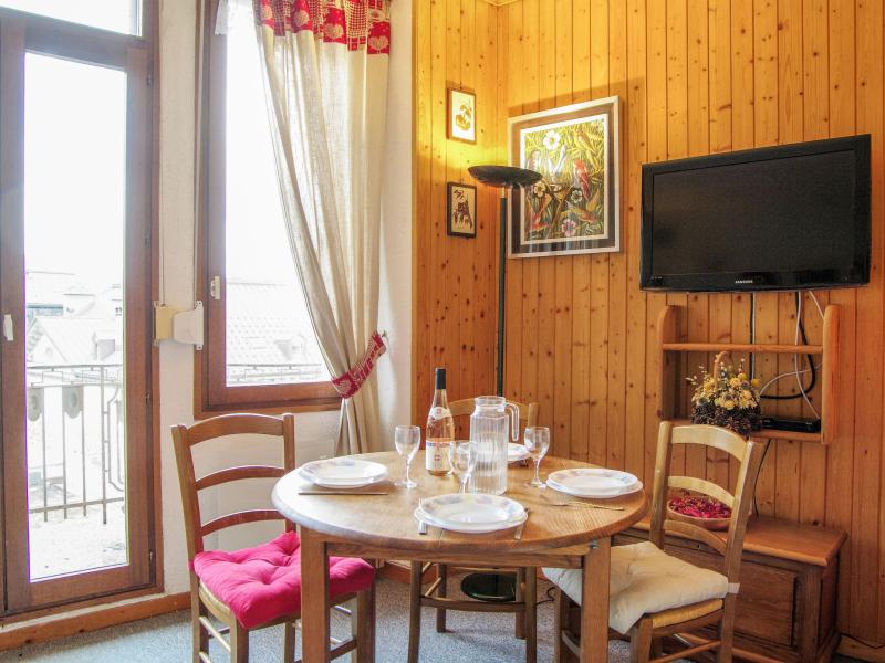 Vakantie in de bergen Appartement 2 kamers 4 personen (7) - Le Carlton - Chamonix - Woonkamer