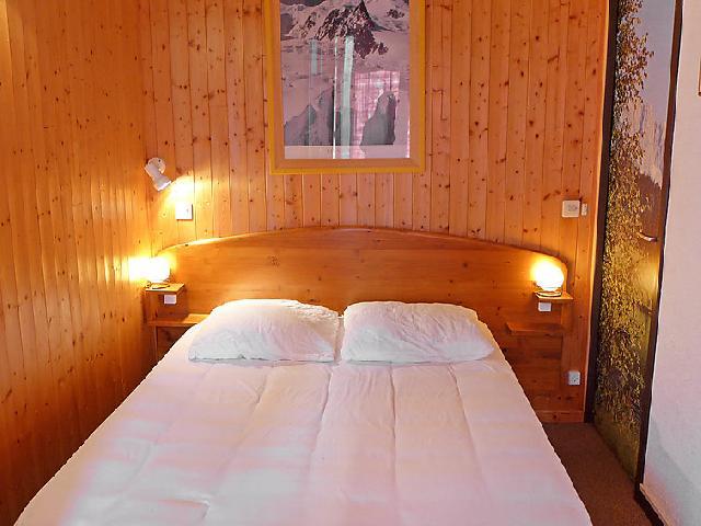 Holiday in mountain resort 3 room apartment 5 people (2) - Le Chailloud - Chamonix - Double bed