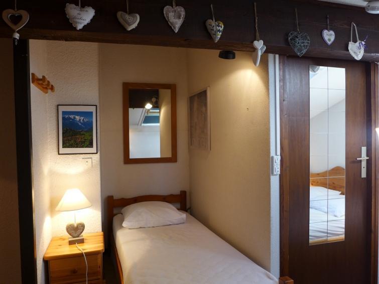 Vacaciones en montaña Apartamento 3 piezas para 5 personas (2) - Le Chailloud - Chamonix - Cabina