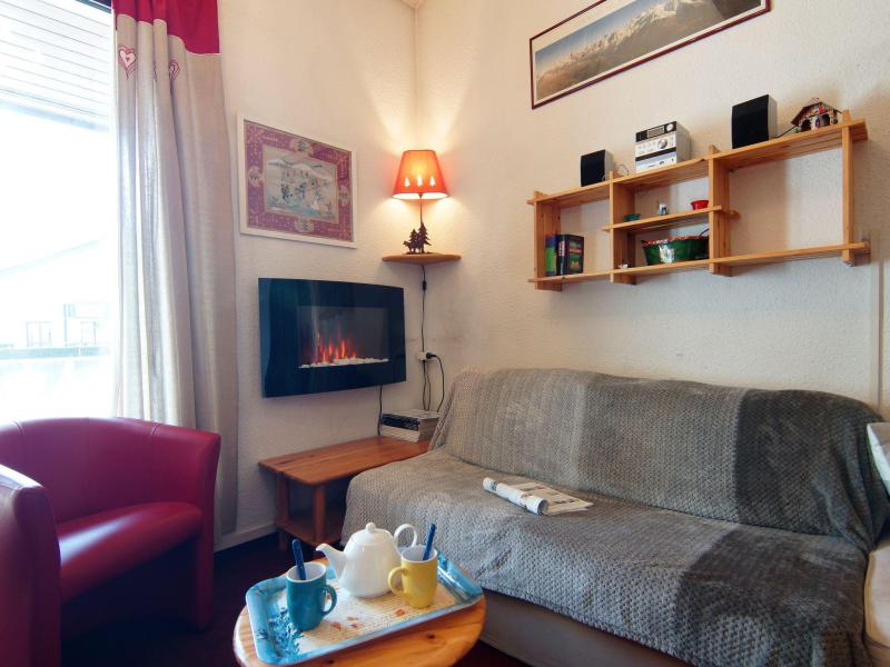 Vacaciones en montaña Apartamento 3 piezas para 5 personas (2) - Le Chailloud - Chamonix - Estancia