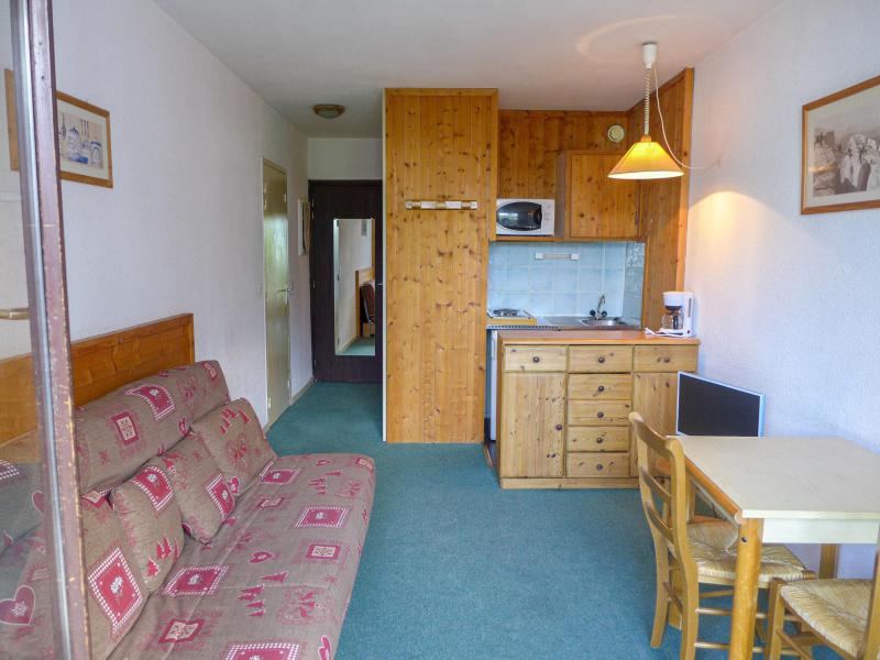 Vakantie in de bergen Appartement 1 kamers 2 personen (4) - Le Chailloud - Chamonix - Woonkamer