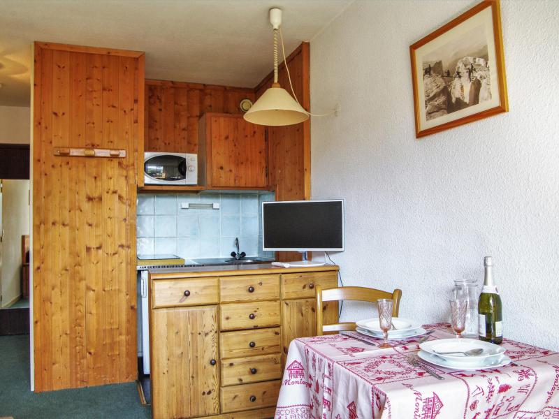 Vakantie in de bergen Appartement 1 kamers 2 personen (4) - Le Chailloud - Chamonix - Woonkamer