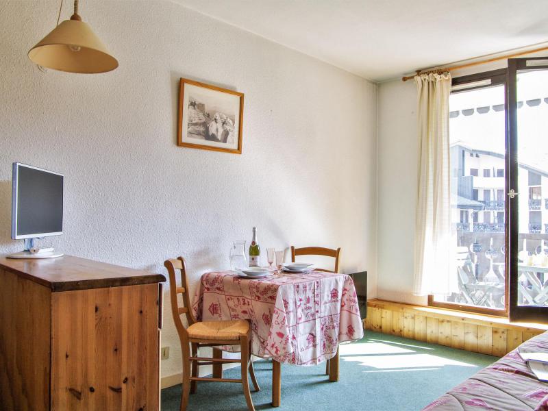 Vakantie in de bergen Appartement 1 kamers 2 personen (4) - Le Chailloud - Chamonix - Woonkamer